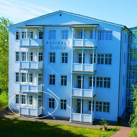 Residenz Seeblick Whg 4, Mit Gartenzugang Apartment *