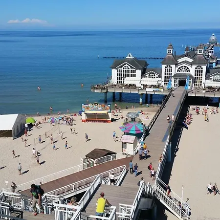 Residenz Seeblick Whg 4, Mit Gartenzugang Sellin (Rugen)