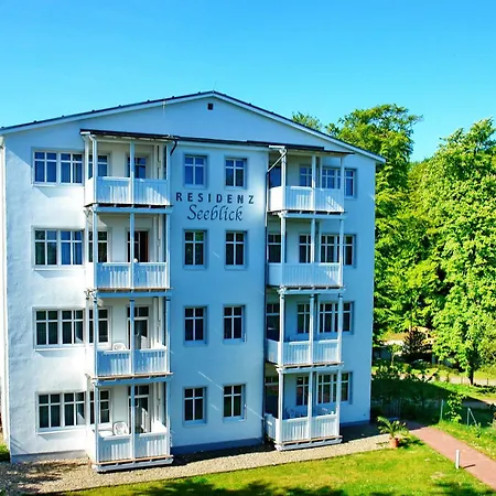 Residenz Seeblick Whg 4, Mit Gartenzugang 아파트 Sellin (Rugen)