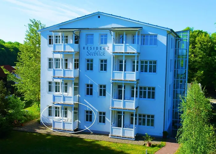 Residenz Seeblick Whg 4, Mit Gartenzugang Διαμέρισμα *